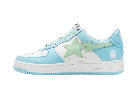 A Bathing Ape Bape Sta Pastel Blue Produktfoto