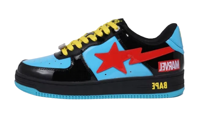 A Bathing Ape Bape Sta Marvel Comics Black Widow (2022) Produktfoto