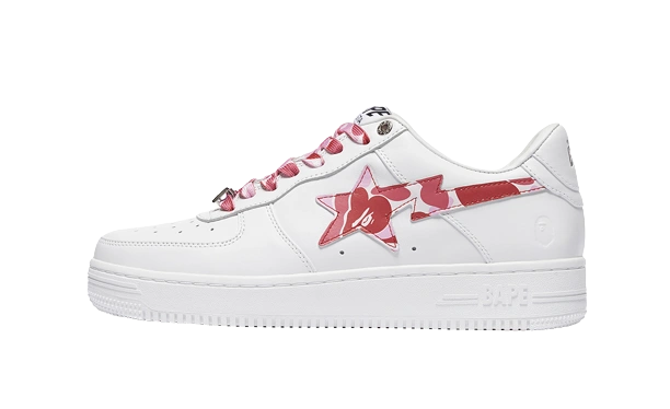 A Bathing Ape Bape Sta ABC Camo White Pink (2022) Produktfoto
