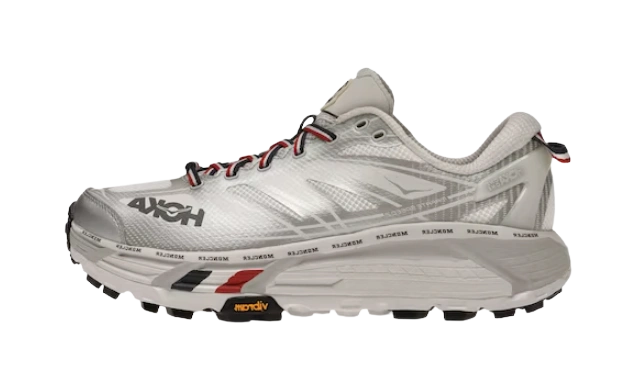 Hoka One One Mafate Speed 2 Moncler White product photo