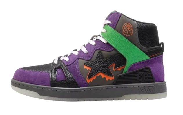 A Bathing Ape Bape Sta 93 Hi Halloween (2021) Produktfoto