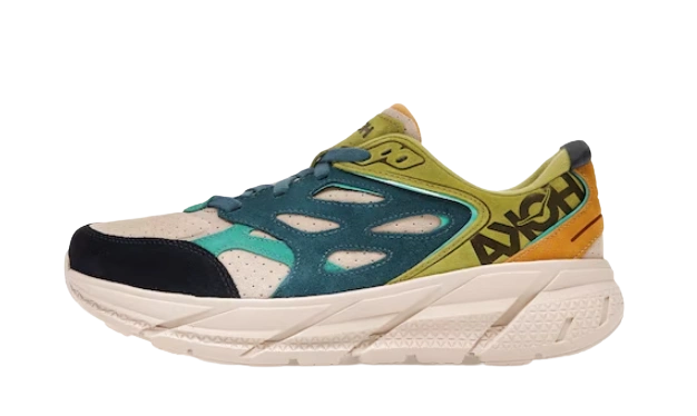 Hoka One One Clifton L Suede Shifting Sand product photo