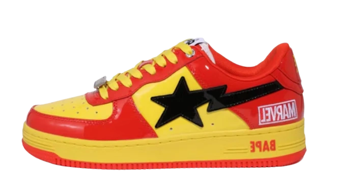 A Bathing Ape Bape Sta Marvel Comics Iron Man (2022) product photo