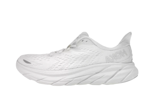 Hoka One One Clifton 8 White product photo