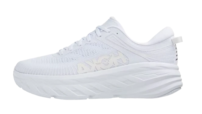 Hoka One One Bondi 7 White product photo