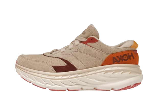 Hoka One One Bondi L Suede Shifting Sand product photo