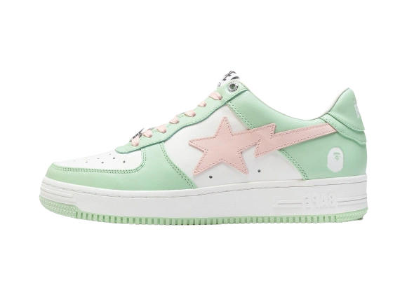 A Bathing Ape Bape Sta Pastel Green Produktfoto