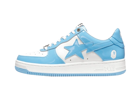 A Bathing Ape Bape Sta Low Blue Produktfoto