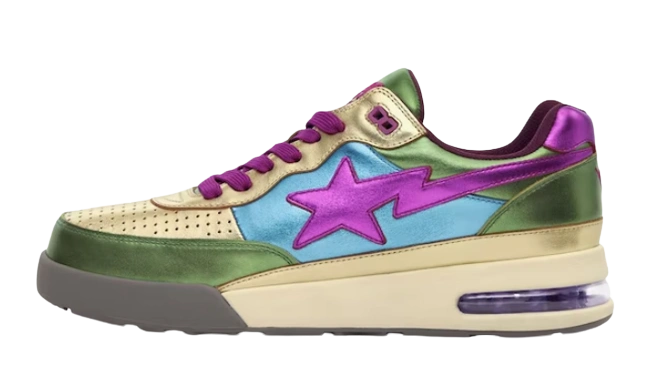 A Bathing Ape Bape Road Sta Green Produktfoto