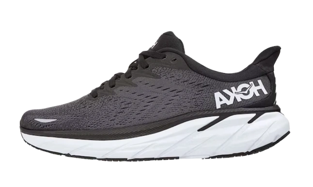 Hoka One One Clifton 8 Black White (W) product photo