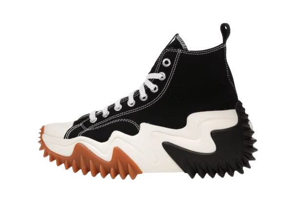 Converse Run Star Motion Black White Gum productfoto