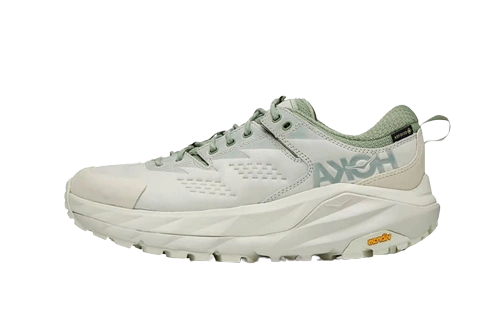 Hoka One One Kaha Low GTX Celadon Tint Basil product photo