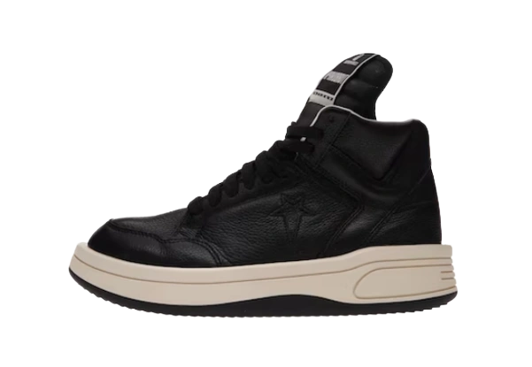 Converse TURBOWPN Mid Rick Owens DRKSHDW Black productfoto