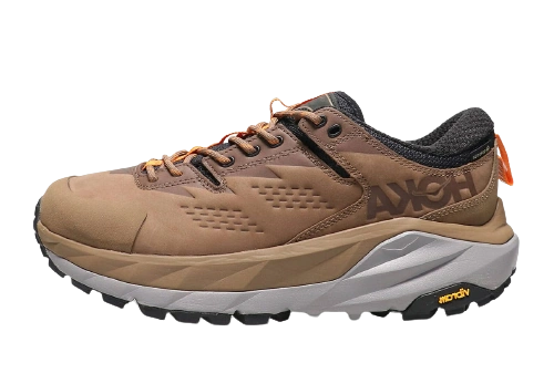 Hoka One One Kaha Low GTX Otter Persimmon product photo