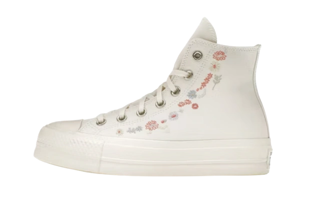 Converse Chuck Taylor All-Star Lift Hi Things To Grow Egret productfoto
