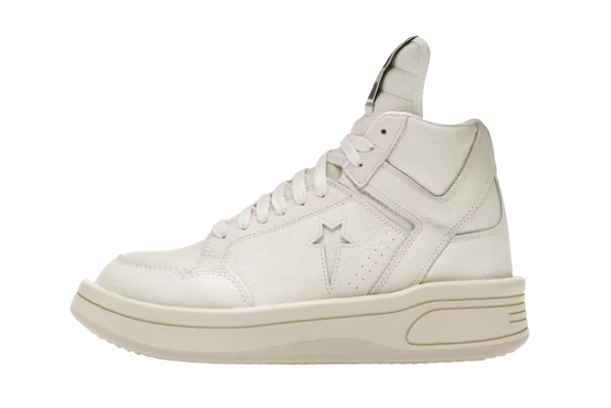 Converse TURBOWPN Mid Rick Owens DRKSHDW Egret productfoto