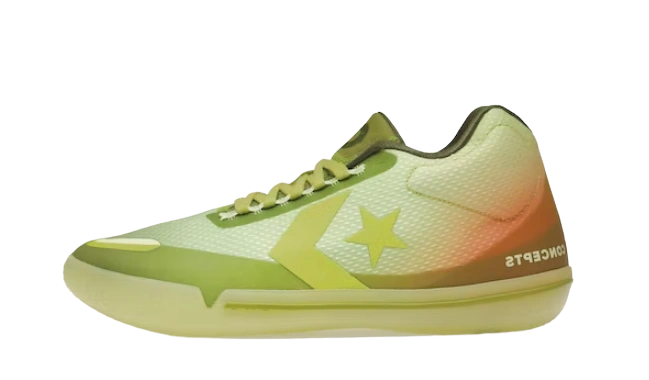 Converse All-Star BB Evo Concepts Southern Flame productfoto
