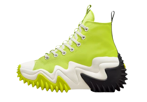 Converse Run Star Motion Platform Lime Twist productfoto