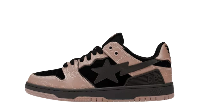 A Bathing Ape Bape SK8 Sta Dirty Pink Black Produktfoto