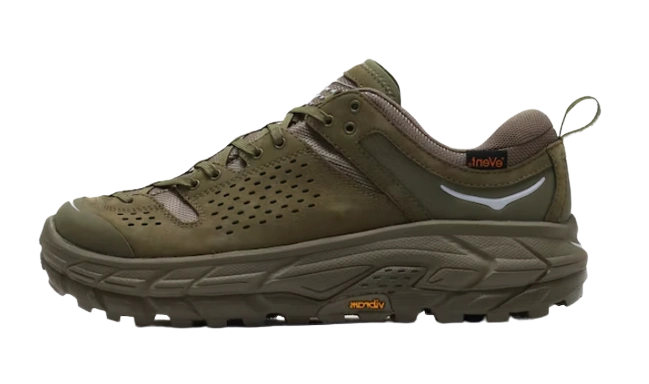 Hoka One One Tor Ultra Low WP JP Burnt Olive product photo
