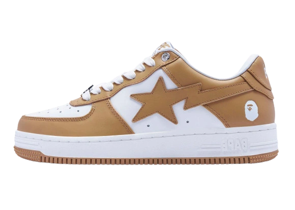 A Bathing Ape Bape Sta White Beige (2022) Produktfoto