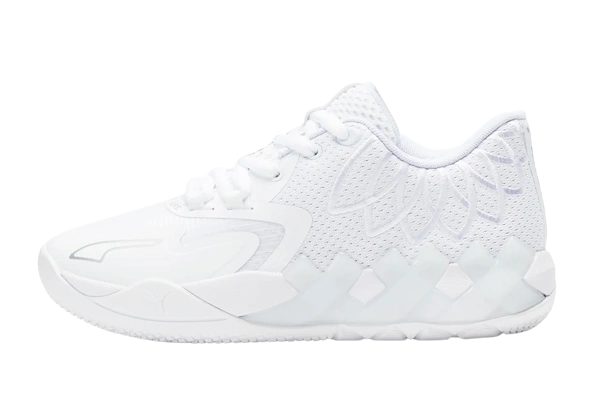 Puma LaMelo Ball MB.01 White Silver Produktfoto