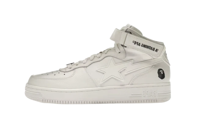 A Bathing Ape Bape Sta MI White product photo