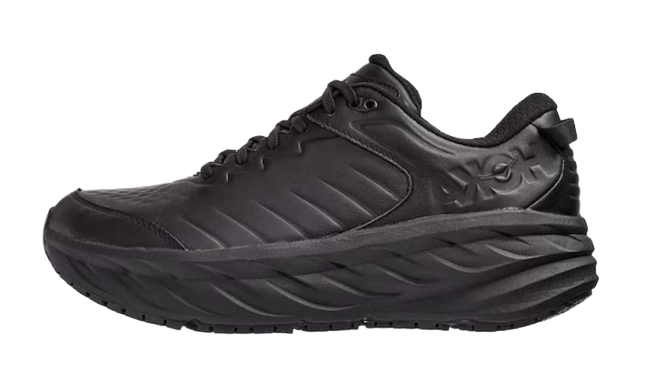 Hoka One One Bondi SR Black product photo