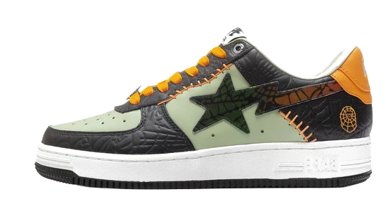 A Bathing Ape Bape Sta Low Halloween (2021) Produktfoto