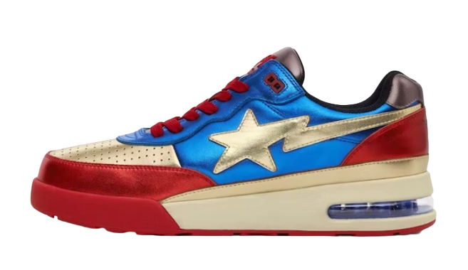 A Bathing Ape Bape Road Sta Navy Produktfoto