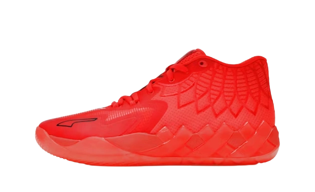 Puma LaMelo Ball MB.01 Not From Here Red Blast Produktfoto