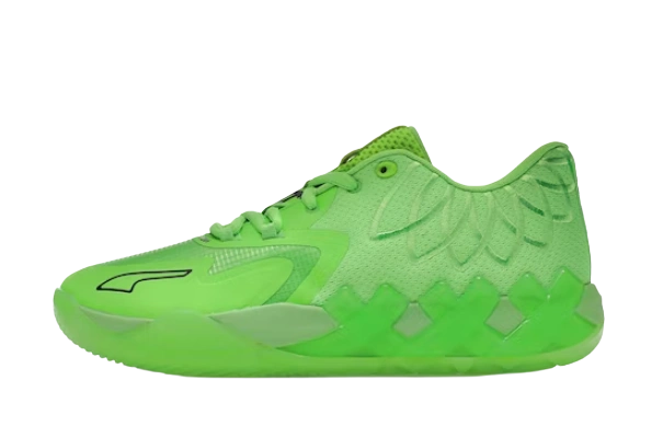 Puma LaMelo Ball MB.01 Lo Green Gecko Produktfoto