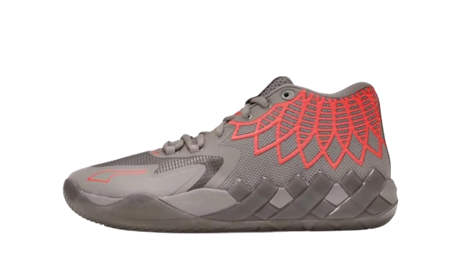 Puma LaMelo Ball MB.01 Rock Ridge Red Blast Produktfoto