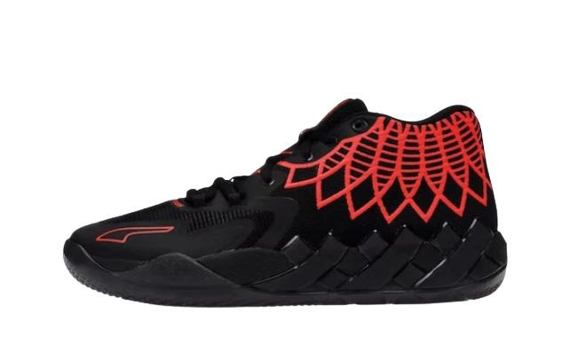 Puma LaMelo Ball MB.01 Black Red Blast Produktfoto