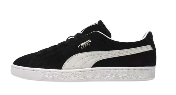 Puma Suede Classic XXI Black White productfoto