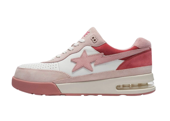 A Bathing Ape Bape Road Sta Pastel Pink Produktfoto