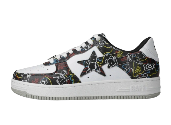 A Bathing Ape Bape Sta Medicom Toy Bearbrick Camo Black Produktfoto
