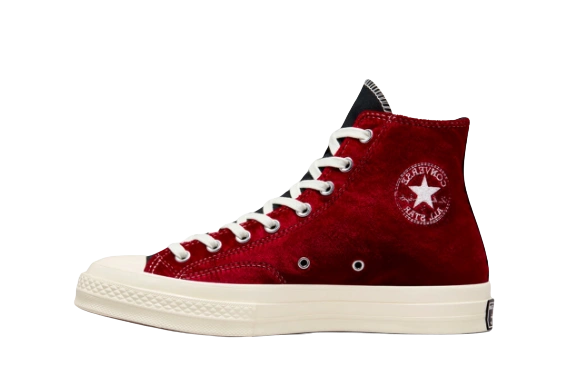 Beyond Retro x Converse Chuck 70 'Velvet productfoto