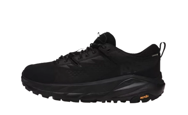 Hoka One One Kaha Low GTX Black Charcoal Grey product photo