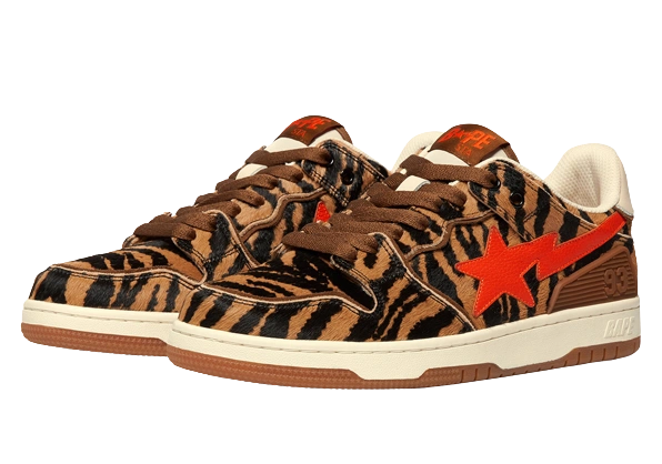 A Bathing Ape Bape SK8 Sta Year Of The Tiger - Image 1