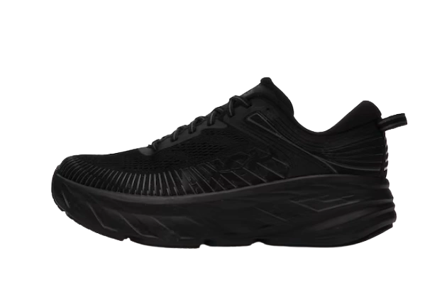 Hoka One One Bondi 7 Black product photo