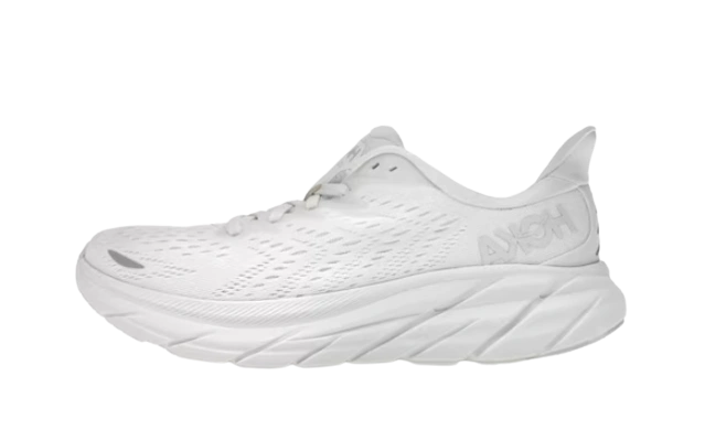 Hoka One One Clifton 8 White (W) product photo