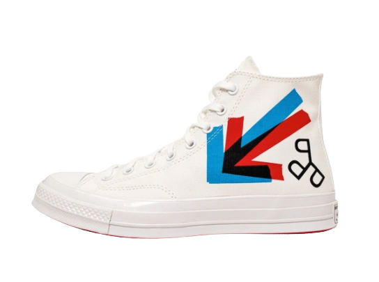 Experimental Jetset X Patta x Converse Chuck 70 High productfoto