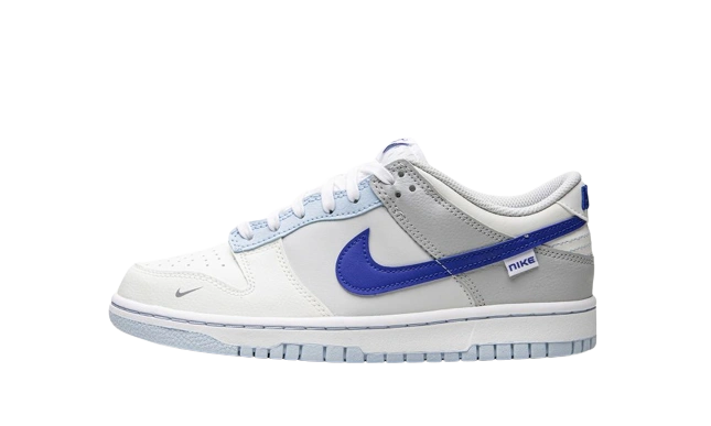 Nike Dunk Low Ivory Hyper Royal (GS) product photo