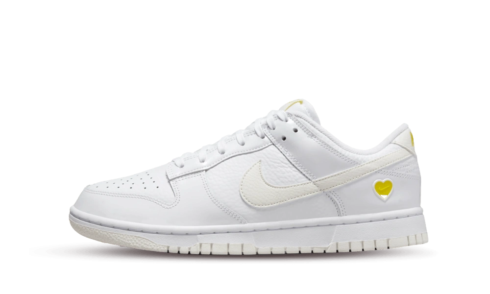 Nike Dunk Low Yellow Heart (W) product photo