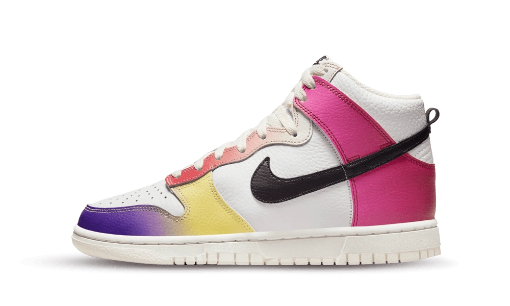 Nike Dunk High Multi-Color Gradient (W) product photo