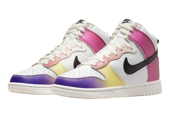 Nike Dunk High Multi-Color Gradient (W) - Image 2