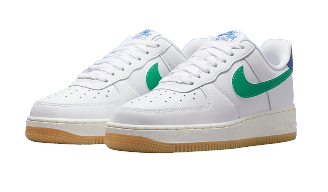 Nike Air Force 1 Low '07 White Stadium Green - Image 1