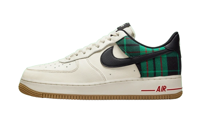 Foto del prodotto Nike Air Force 1 Low '07 LX Plaid Pale Ivory Stadium Green