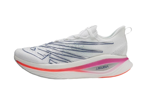 Foto del prodotto New Balance FuelCell SC Elite V3 White Victory Blue